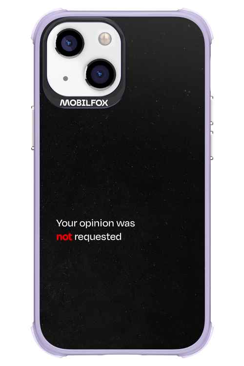 Not Requested 2.0 - Apple iPhone 13 Mini