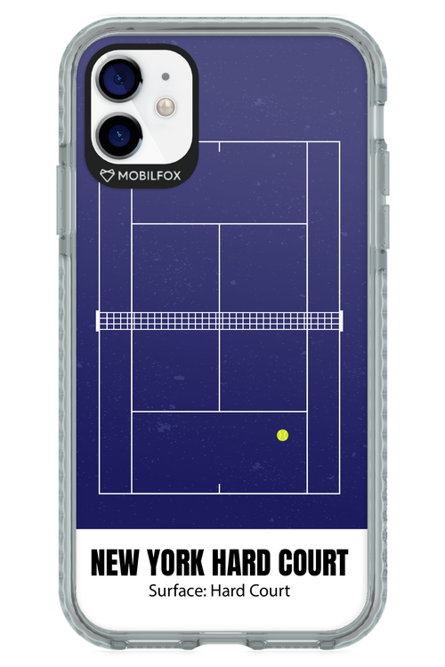 NEW YORK HARD COURT 2.0 - Apple iPhone 11
