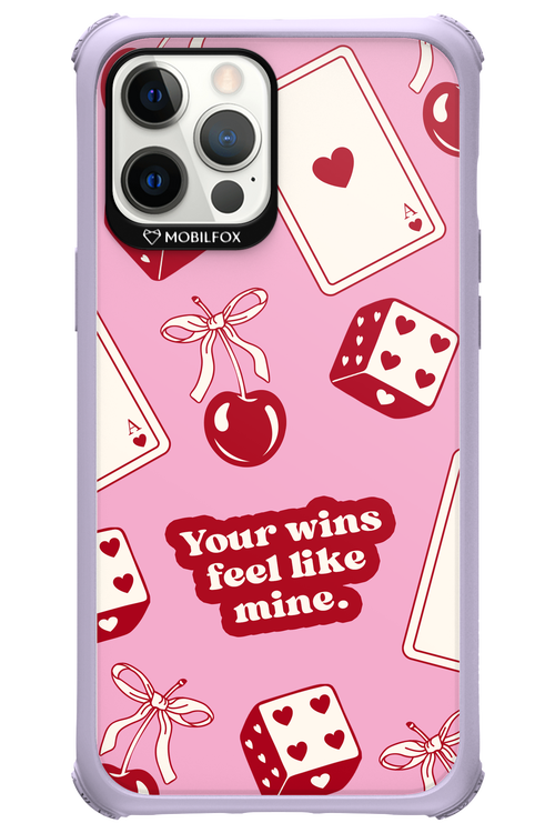 Win Win Red 2.0 - Apple iPhone 12 Pro Max