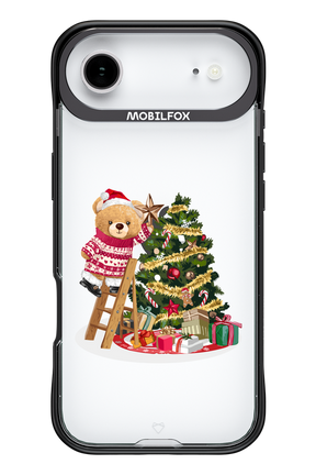 Christmas Bear (Transparent) - Apple iPhone 17 Air