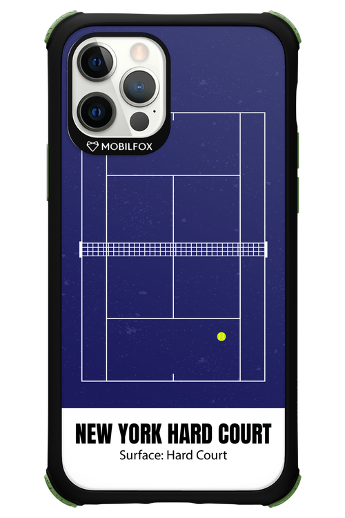 NEW YORK HARD COURT 2.0 - Apple iPhone 12 Pro