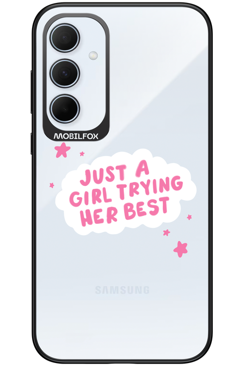 Her Best - Samsung Galaxy A35