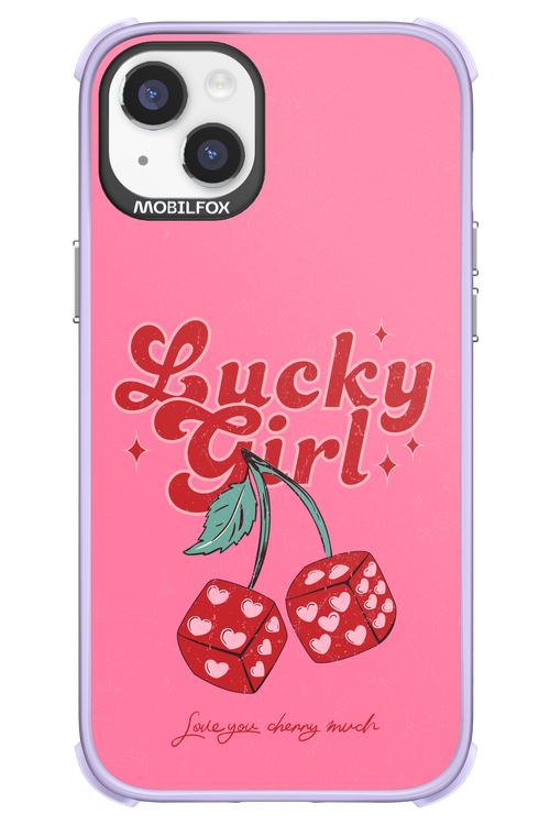 Lucky Girl - Apple iPhone 14 Plus