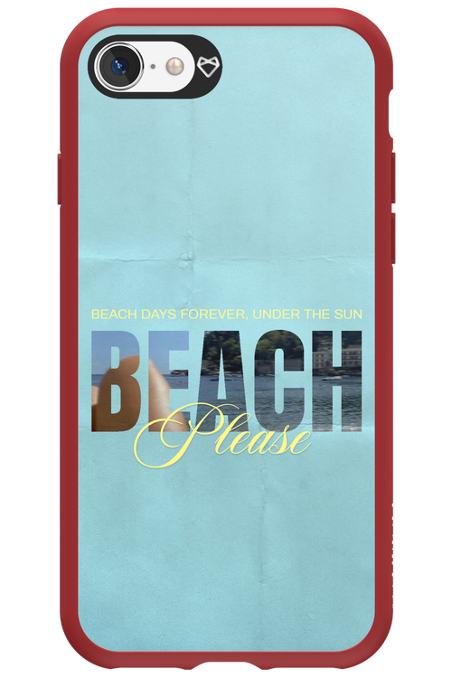 Beach Pls - Apple iPhone SE 2022