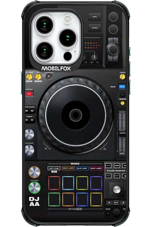 I need a DJ - Apple iPhone 15 Pro Max