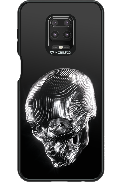 Disco Skull - Xiaomi Redmi Note 9 Pro