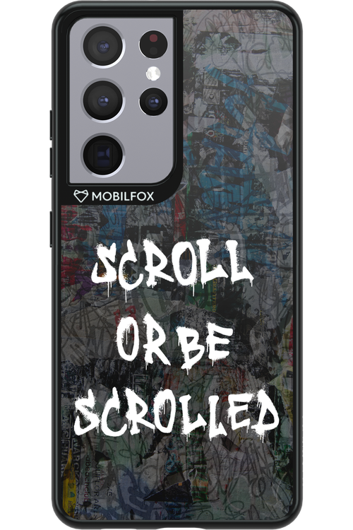 Scroll X - Samsung Galaxy S21 Ultra