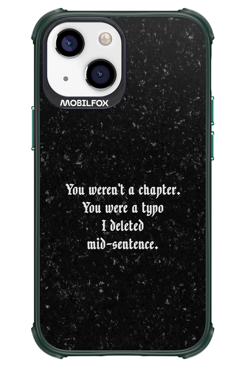 A Typo - Apple iPhone 13 Mini