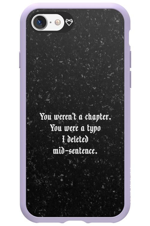 A Typo - Apple iPhone 7