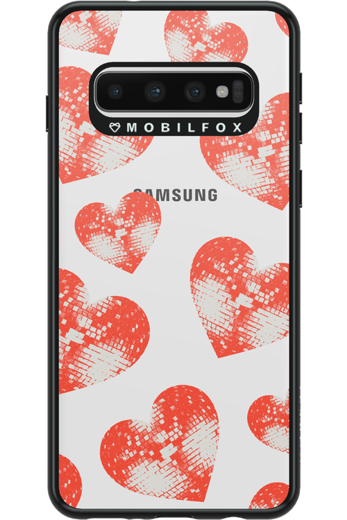 Disco Heartz - Samsung Galaxy S10