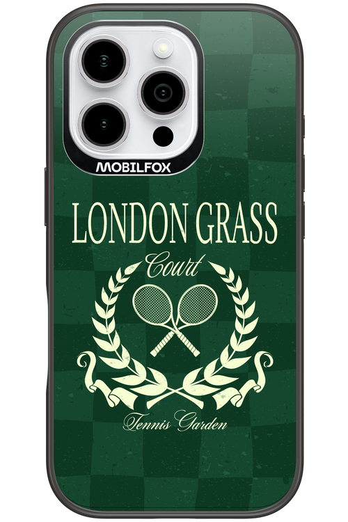 London Grass Court Garden 2.0 - Apple iPhone 16 Pro