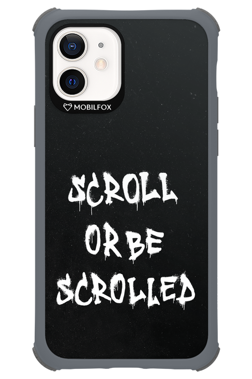 Scroll Black - Apple iPhone 12