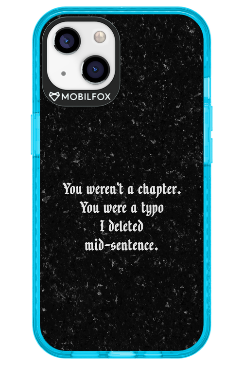 A Typo - Apple iPhone 13