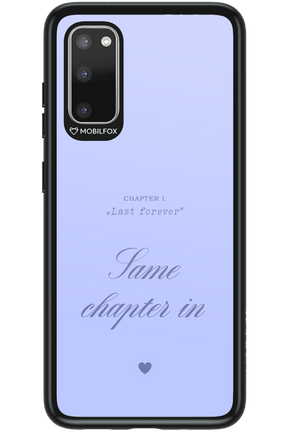 Chapter Last Forever 2.0 - Samsung Galaxy S20