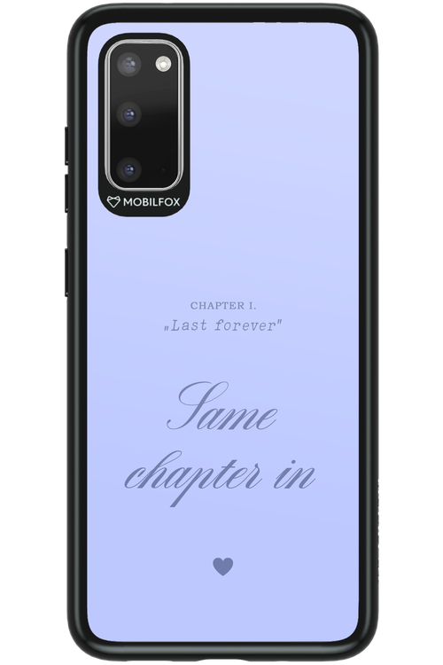 Chapter Last Forever 2.0 - Samsung Galaxy S20