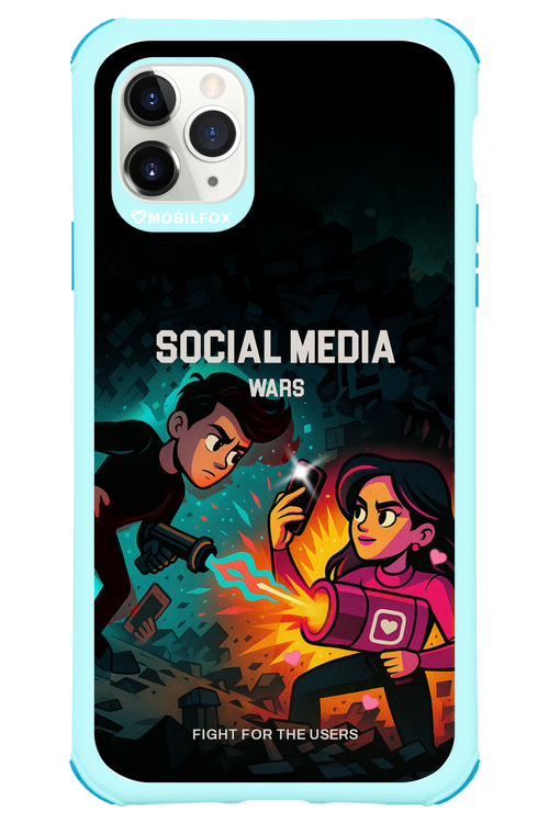 Social Wars II 2.0 - Apple iPhone 11 Pro Max
