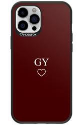 GY Burgundia 2.0 - Apple iPhone 12 Pro Max