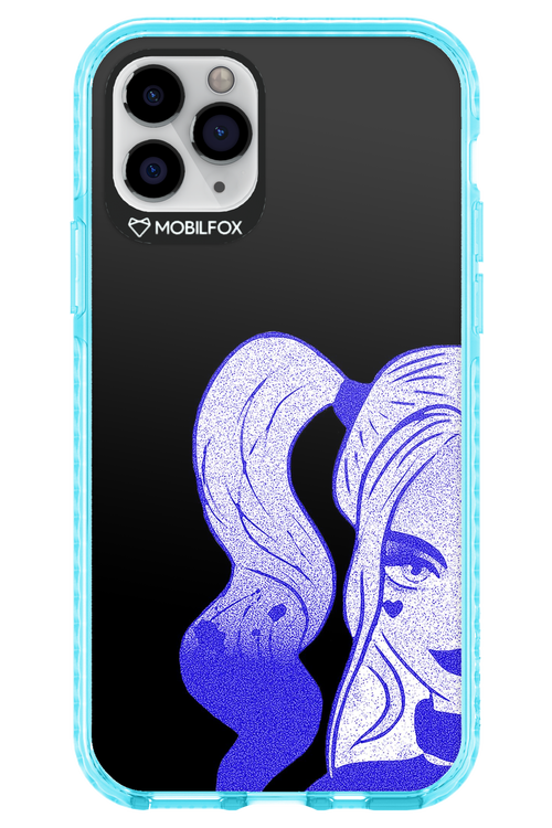 Qween Blue - Apple iPhone 11 Pro