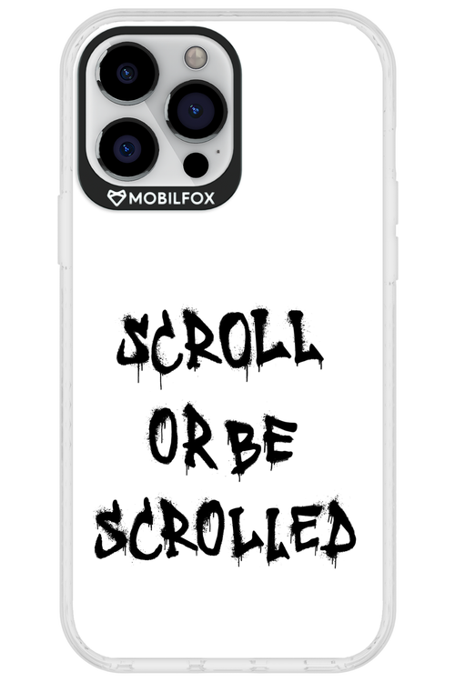 Scroll 2.0 - Apple iPhone 13 Pro Max