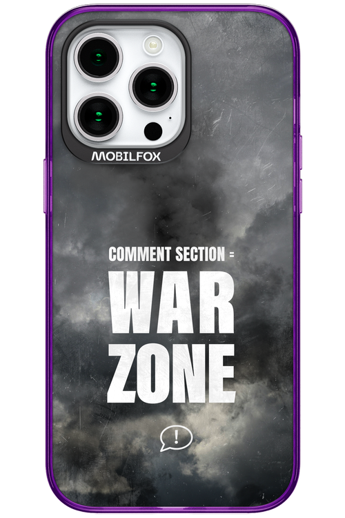 WarZone - Apple iPhone 15 Pro Max