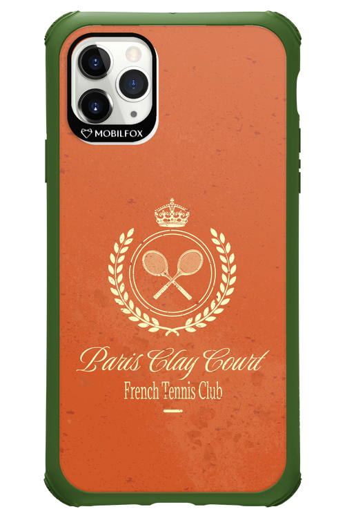 Paris Clay Court Club 2.0 - Apple iPhone 11 Pro Max
