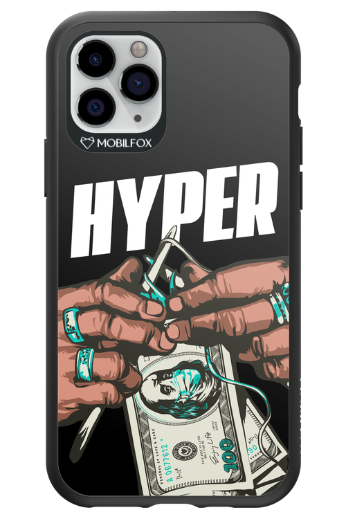 KNIT Black 2.0 - Apple iPhone 11 Pro