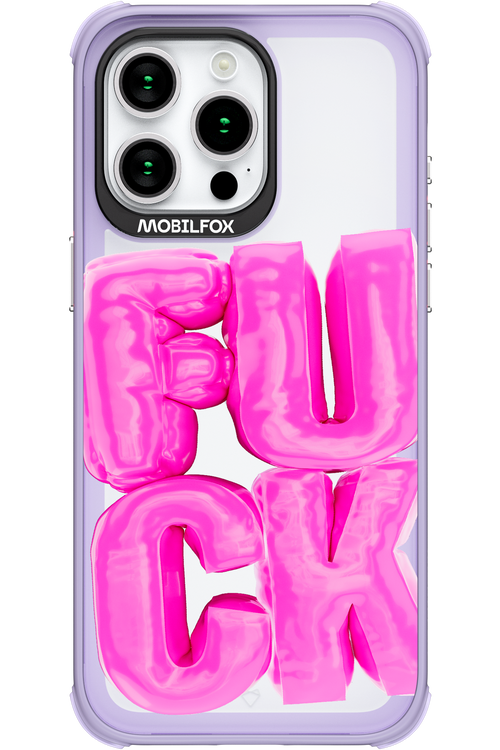 F*ck Transparent - Apple iPhone 15 Pro Max