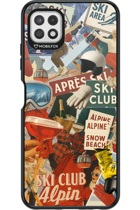 Snow Beach - Samsung Galaxy A22 5G