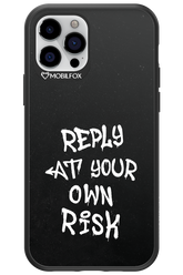 Risk Black 2.0 - Apple iPhone 12 Pro
