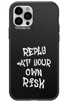 Risk Black 2.0 - Apple iPhone 12 Pro