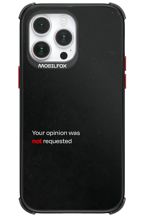 Not Requested 2.0 - Apple iPhone 14 Pro Max