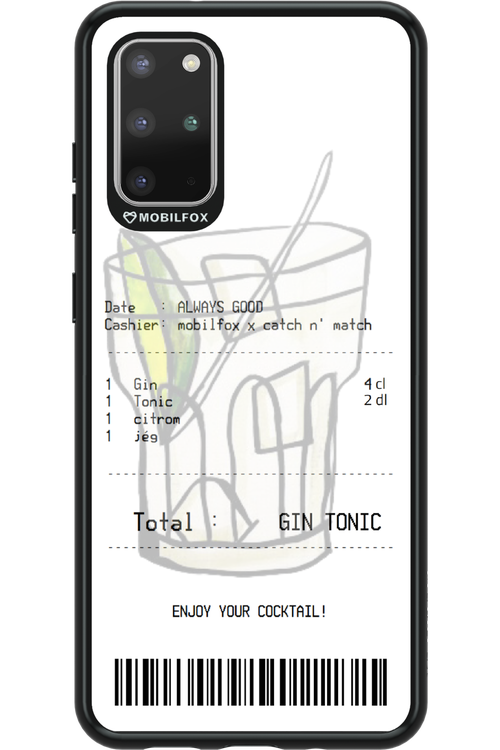 gin tonic - Samsung Galaxy S20+
