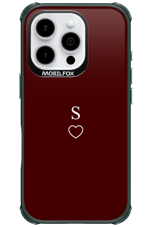 S Burgundia 2.0 - Apple iPhone 16 Pro