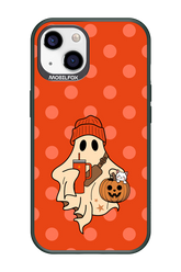 Ghost Girl (Orange) - Apple iPhone 13