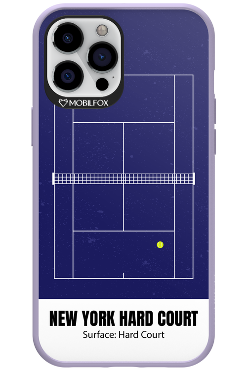 NEW YORK HARD COURT 2.0 - Apple iPhone 12 Pro Max