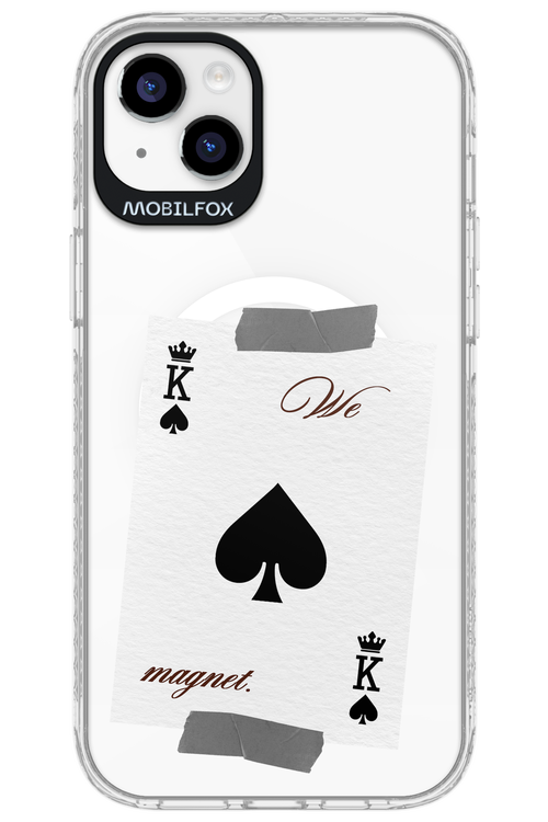 Magnet Transparent 2.0 - Apple iPhone 14 Plus