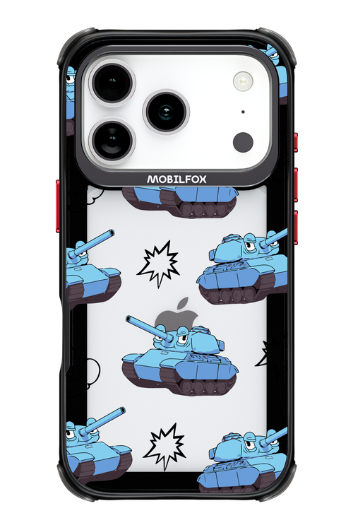 Tank Guy Transparent 2.0 - Apple iPhone 17 Pro