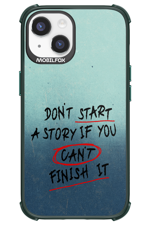 Don't Start 2.0 - Apple iPhone 14