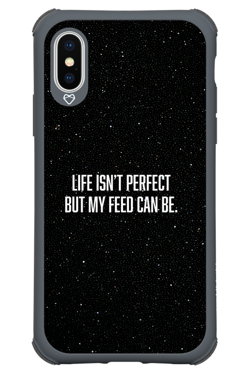My feed 2.0 - Apple iPhone X