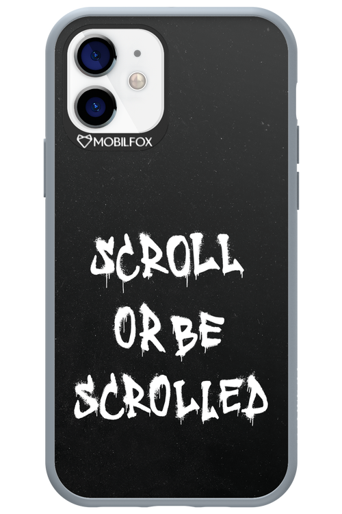 Scroll Black - Apple iPhone 12
