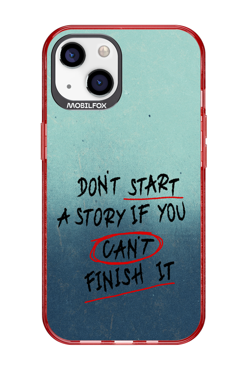 Don't Start - Apple iPhone 13