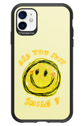 Crayon Smiley - Apple iPhone 11