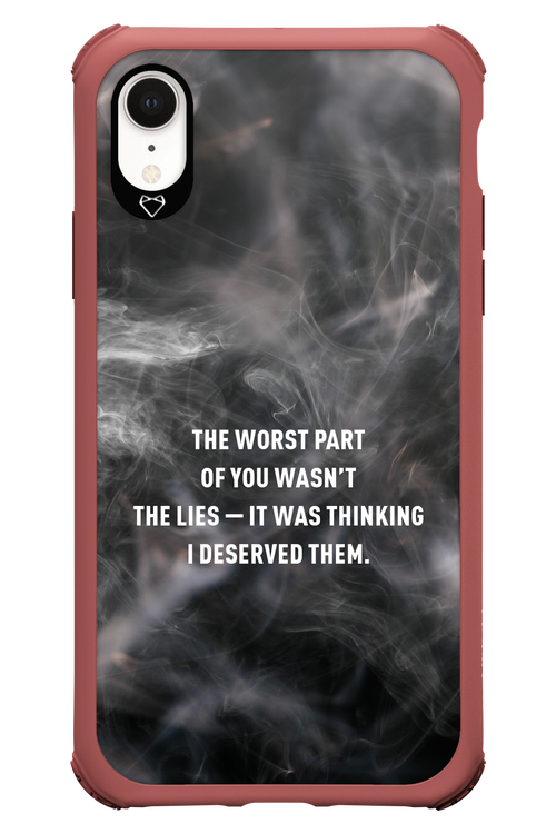 Lies 2.0 - Apple iPhone XR