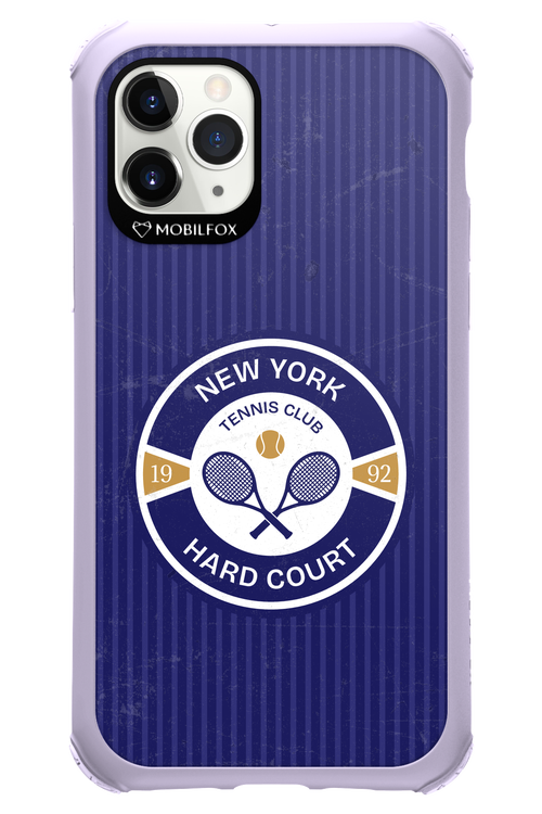 New York Hard Court Club 2.0 - Apple iPhone 11 Pro