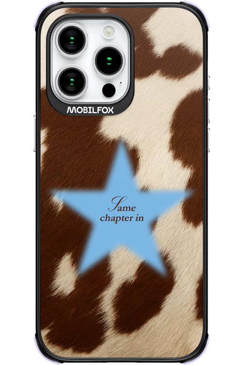 Same Chapter Blue 2.0 - Apple iPhone 15 Pro Max