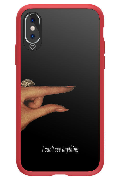I can't see anything 2.0 - Apple iPhone XS
