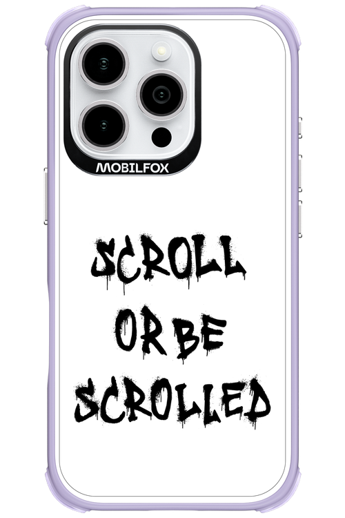 Scroll 2.0 - Apple iPhone 16 Pro