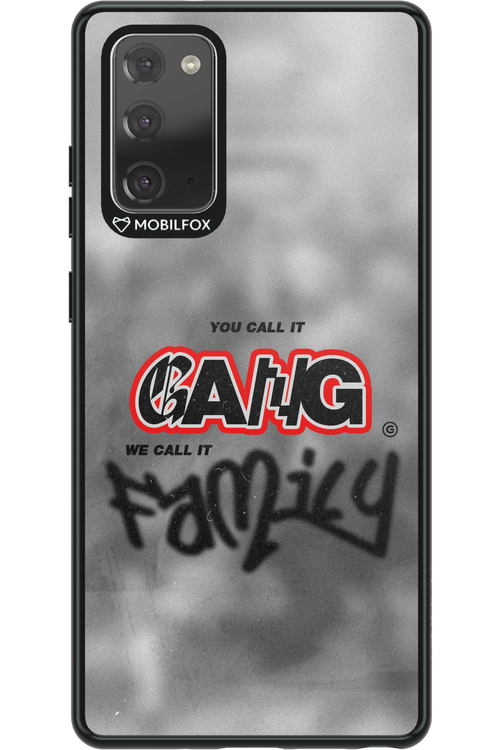Family Gang - Samsung Galaxy Note 20