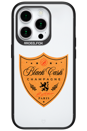 Black Cash Champagne - Apple iPhone 15 Pro