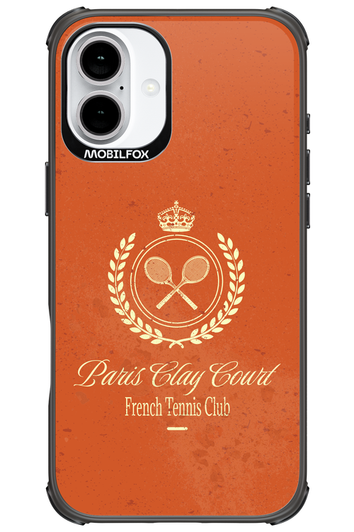 Paris Clay Court Club 2.0 - Apple iPhone 16 Plus